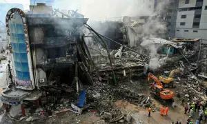 City Council opposition rejects findings of judicial commission in Gul Plaza fire