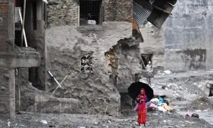 Nepal-China flood death toll exceeds 1,000; Nepal PM demands climate action