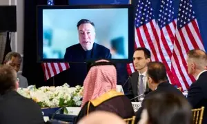 Musk defends AI data centres, slams EU rules at G20