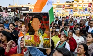 India&rsquo;s rights watchdog steps in over gang rape of 16-year-old on moving bus in Delhi&rsquo;s satellite city
