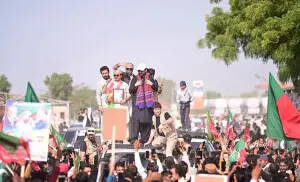 PTI launches public mobilisation drive in Sindh for Sept 27 power show