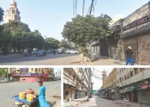All major markets, bazaars shut on  JI call
