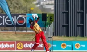 Kaia&rsquo;s career-best 72 steers Zimbabwe to T20 win