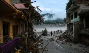 'No land left at all': Nepal flood survivors detail a transformed landscape