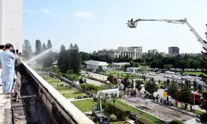 Newborns&rsquo; deaths in Pims fire prompt safety drills in capital buildings