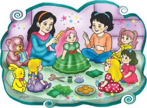 Story time: A magical makeover
