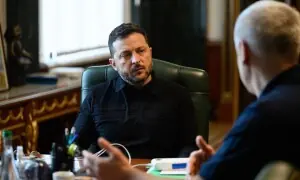 Ukraine offers Russia truce as US envoys visit Moscow, Kyiv