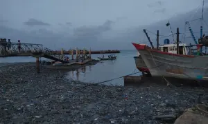 ENVIRONMENT: A CITY&rsquo;S WASTE AND THE SEA