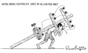 Cartoon: 6 September, 2026