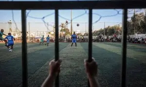 '1,000 Martyrs Cup' &mdash; With joy and grief, Palestinian football marks return