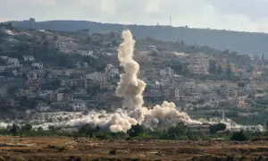 Lebanon president calls for US help as Israeli strikes kill 7 despite ceasefire