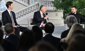 US envoys hold Kyiv talks in push for Ukraine-Russia peace