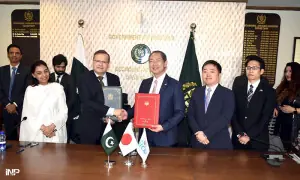 Japan to provide $16.4m for flood protection in Sindh
