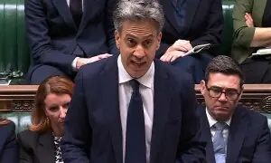 UK's Miliband announces sanctions on goods from West Bank over 'ethnic cleansing' by Israeli settlers