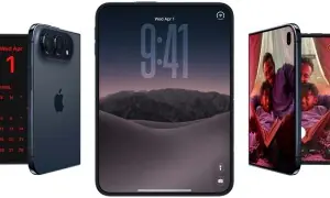 Apple debuts passport-shaped foldable phone, called Duo