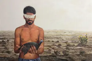 Nine artists examine the body before it is reduced to an image