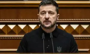 Zelensky&rsquo;s plane &lsquo;almost hit&rsquo; by drone