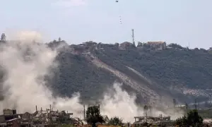 PHOTOS: Israel continues pummeling south Lebanon despite ceasefire
