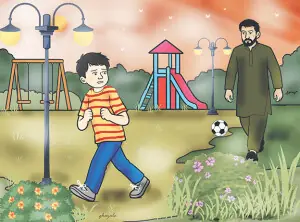 Story time: The stranger in the park