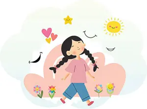 Advice: One smile at a time