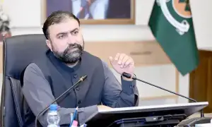 CM Bugti says 'no dialogue' with those taking up arms against state