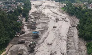 CLIMATE: AFTER THE DELUGE, WHAT?