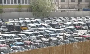 Used car imports fall sharply