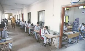 Poor 9th-grade results in Attock lead to suspension of 22 headmasters, teachers