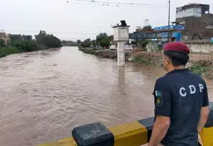 Wasa told to form special force to check dumping into Leh Nullah