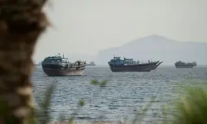 Iran authorities say 1 killed, 3 injured as merchant vessel struck in Hormuz
