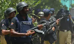 Rangers, CTD kill &lsquo;wanted terrorist&rsquo; in Karachi's Shershah