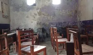 Dilapidated school building in Rawalpindi's Doberan Kalan puts hundreds of girls at risk