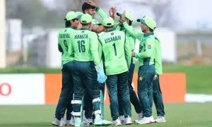 England U-19 edge Pakistan in thriller despite Hamza, Hasnain&rsquo;s heroic partnership