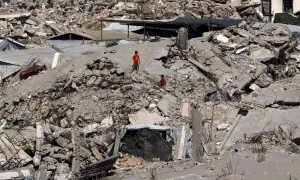 UN rights chief says recovery of hundreds of bodies from rubble in Gaza raises concerns of war crimes