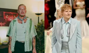 Musicians bow out of Ed Sheeran's tour as he defends move to drop Macklemore for Palestine remarks