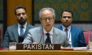 Houthi attacks on Saudi Arabia have brought Mideast conflict to 'dangerous juncture', Pakistan tells UN