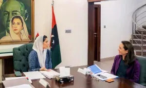 Aseefa pledges full support for WFP drive to end hunger in Pakistan Aseefa pledges full support for WFP drive to end hunger in Pakistan