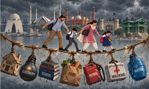 THE QUIET DESPERATION OF PAKISTAN’S MIDDLE CLASS THE QUIET DESPERATION OF PAKISTAN’S MIDDLE CLASS