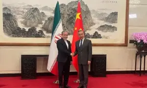 China ready to safeguard Iran&rsquo;s &lsquo;rights, interests&rsquo;