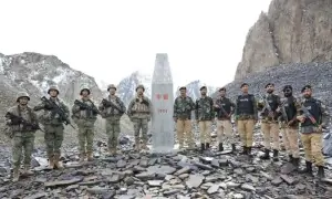 Pakistan, China hold joint patrol at Mantika Pass