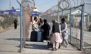 Impoverished by war in Iran, Afghan migrants return to Taliban rule