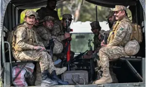Security forces kill 3 terrorists in Balochistan's Awaran district: state media