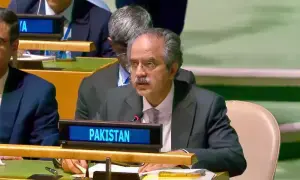 Pakistan abstains in UN vote on Iran sanctions panel