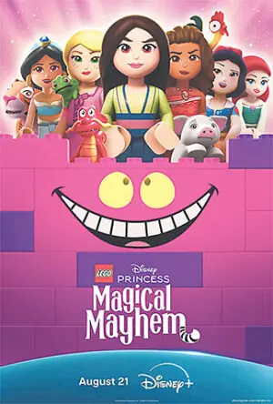 Movie review: LEGO Disney Princess: Magical Mayhem