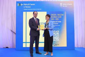 Sweden-Pakistan Business Guide 2026-2028 launched
