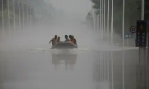 World&rsquo;s water cycle swinging from one extreme to another: UN