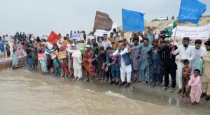 Civil society protests pollution &lsquo;being caused by Jamshoro Coal Power Plant&rsquo;