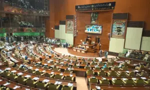 Sindh Assembly expresses solidarity with  Saudi Arabia over drone attack