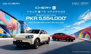 Chery Master Pakistan launches Chery Q at Rs5,554,000, setting a new standard in everyday mobility