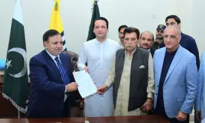 Nominations filed for AJK presidential election on 24th